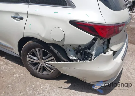 2020 Infiniti Qx60 Luxe z USA, uszkodzony, nr VIN 5N1DL0MN9LC537379